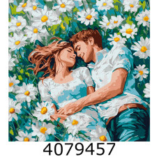 Картина по номерам 40*40см 