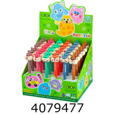 Ручка кульк. авт. ZiBi Smilie 07 мм синя (36) ZB.2115