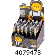 Ручка кульк. авт. ZiBi Bear Dark 07 мм синя (36) ZB.2117