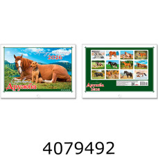 Календар 2026 настін. горизонт. 338*243мм Експрес Удачі 