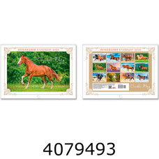 Календар 2026 настін. горизонт. 338*243мм Експрес Удачі 