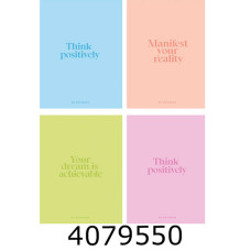 Блокнот А5 80 арк. кл. скоба Школярик 70г/м2 білий блок виб.УФ-лак Student (8/80) A5-080-5243K