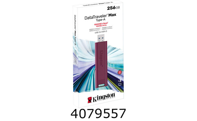 Flash USB  256Gb DataTraveler Max Tape-A USB 3.2 GEN 2