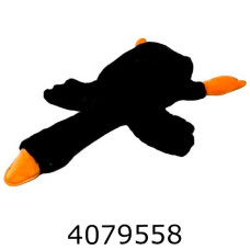 Гусак-обіймусь м'яка іграшка 135см чорний 135-чорний