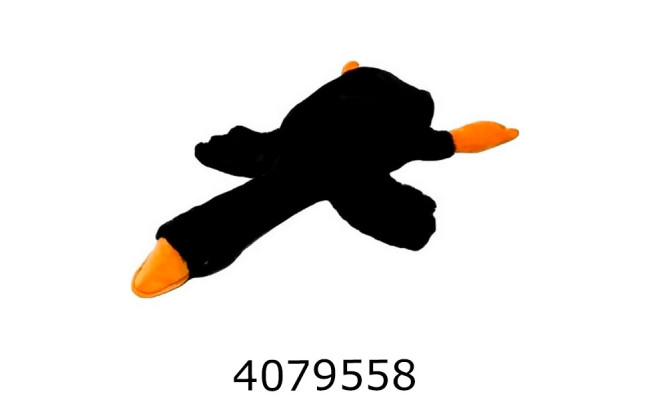 Гусак-обіймусь м'яка іграшка 135см чорний 135-чорний