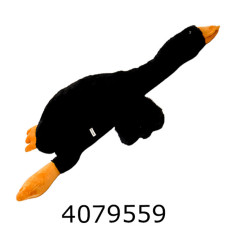 Гусак-обіймусь м'яка іграшка 80см чорний 85-чорний