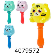 Брязкальце тварини звук 4 види в кульку (300) XY889-7