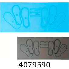 Килимок для йоги 6мм 35-79смантиковзкий(20) MS 4588