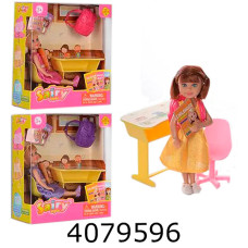 Лялька Defa партарюкзакстільчик 3 види в коробці 13см  (24 DEFA 8298