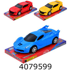 Машина інерц. 2 види/ мікс кольорів у слюді(120) 466-73-79