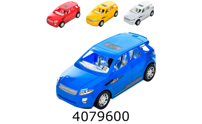 Машина  інерц.3 кольори в кульку (192/196) 368-2