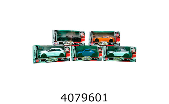 Машина метал. мікс видів 10см 13*6*5см (24) 73407