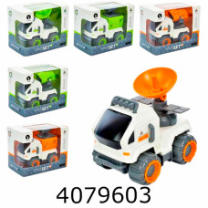 Машинка космічний траспорт3 види( 2 кольори) 13*11*8см (48) 77901-02