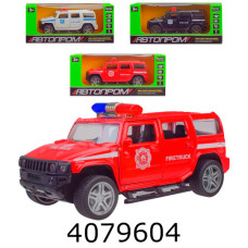 Машинка метал. інерц. 3 кольори 15см  (18) A3240