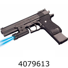 Пістолет пулі в кульку + світло 21см (36/72) K2011-C