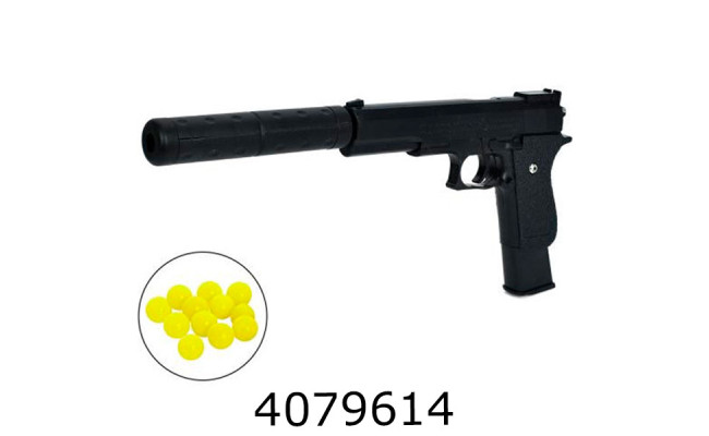 Пістолет пулі в кульку 32см (30/60) K2011-K