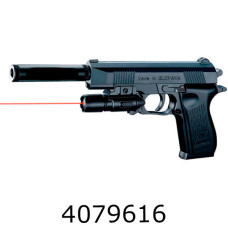 Пістолет пулі в кульку + світло 16х22х3см (72) K2119-B+