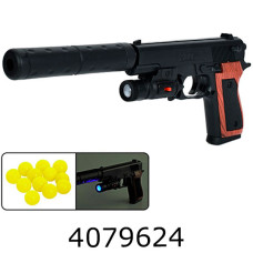 Пістолет пулі в коробці 15*22см (36/72) SP-3B+