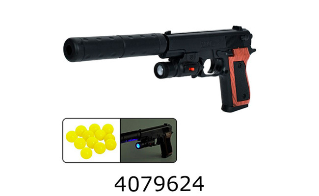 Пістолет пулі в коробці 15*22см (36/72) SP-3B+