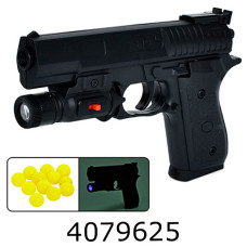 Пістолет пулі в кульку  16*22-3см (72) SP1-C+