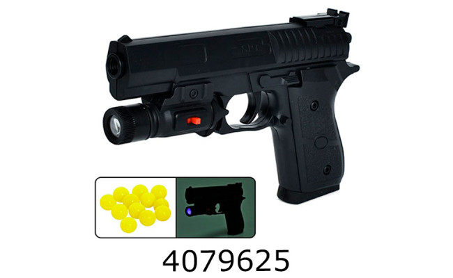 Пістолет пулі в кульку  16*22-3см (72) SP1-C+