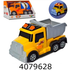 Будтехніка в коробці на батар. звук світло 2 вида 19см (42) 0306-17-18