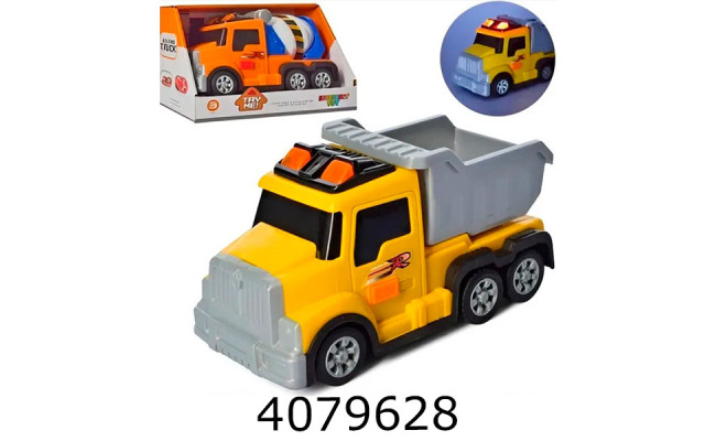 Будтехніка в коробці на батар. звук світло 2 вида 19см (42) 0306-17-18