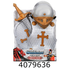 Лицар. набір на листі  45*37*6см (12) 6901 Лицар. набір на листі  45*37*6см (12) 6901