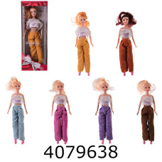 Лялька Barbie 6 видів короб. 32*12*5см (48/96) A537-L1/L2