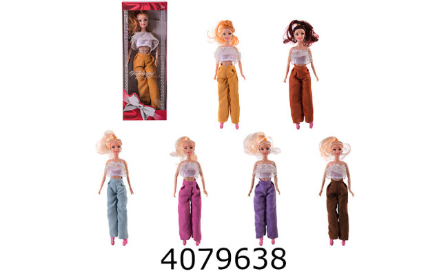Лялька Barbie 6 видів короб. 32*12*5см (48/96) A537-L1/L2