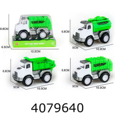 Машинка Міські служби  3 види 12*6*8 (120/240) 9841F