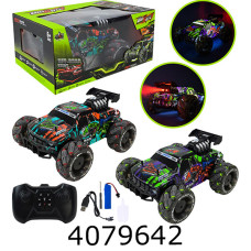 Машина радіо акум. 2 кольори 37*24*18см (8/16) RQ3039