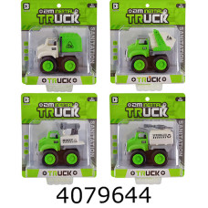 Машинка Міські служби 4 види 9*11*9 (30/60) 3307A/B/C/D