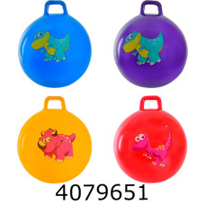 Мяч для фітнесу 4 види 45см 380гр (80) B4502