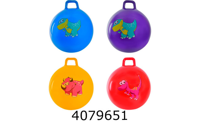 Мяч для фітнесу 4 види 45см 380гр (80) B4502