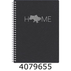 Блокнот на спір. збоку А5 60 арк. Optima 