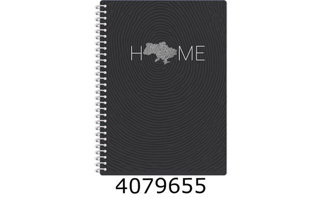 Блокнот на спір. збоку А5 60 арк. Optima 