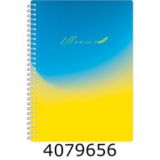 Блокнот на спір. збоку А5 60 арк. Optima 