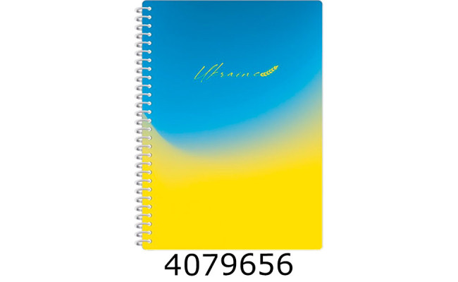 Блокнот на спір. збоку А5 60 арк. Optima 