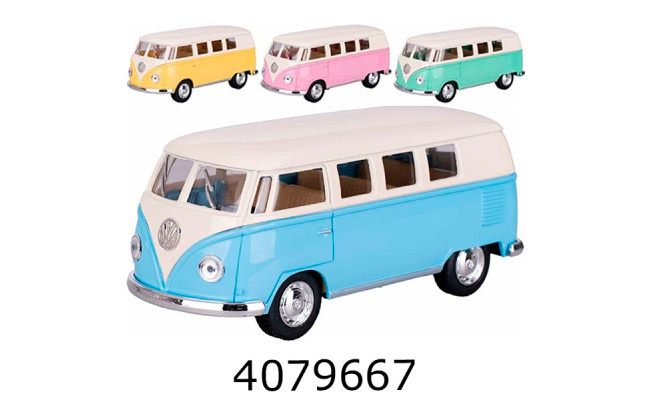 Машинка метал. Kinsmart Volkswagen Classical Bas 1962 (24/96) 5377WY