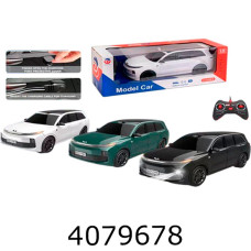 Машина радіо акум. 3 кольори 37*13*14см (18) JH-PC6A