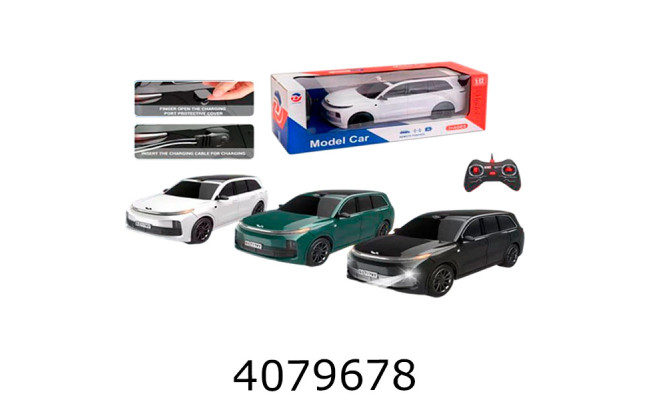 Машина радіо акум. 3 кольори 37*13*14см (18) JH-PC6A