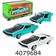 Машинка метал. Ford Torino Cobra відкр. двері Автопром (24/48) 10027