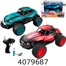 Машина радiо акум. в коробці 3 кольори 25*14*17 см (24) 36755