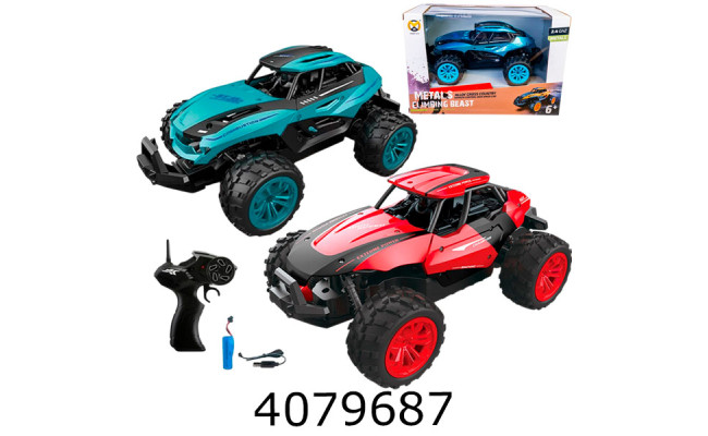 Машина радiо акум. в коробці 3 кольори 25*14*17 см (24) 36755