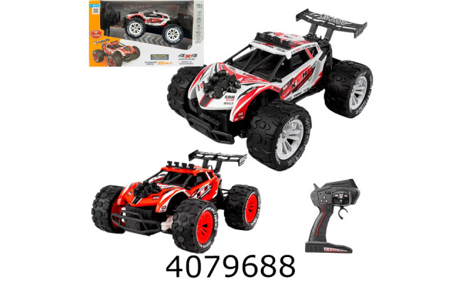 Машина радіо акум. Джип в коробці 2 кольори 34*19*20 (16) RH-8141