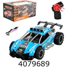 Машина радiо акум. в коробці 2 кольори 24*12*14 см (36) 9050-2F