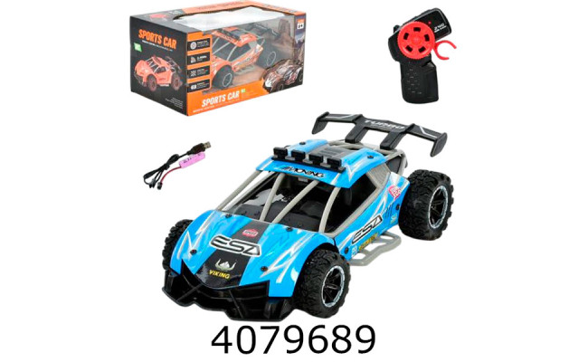 Машина радiо акум. в коробці 2 кольори 24*12*14 см (36) 9050-2F