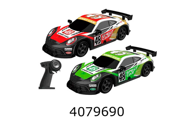 Машина радiо акум. в коробці 2 кольори 31*13*15см (18/36) UJ99-PY221