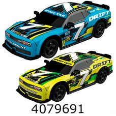 Машина радiо акум. в коробці 2 кольори 31*13*15 см (18/36) UJ99-PY222